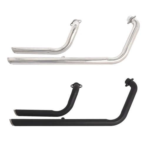 Imagen 2 del producto Para Yamaha v-star 950 XVS950 R Spec / C Spec 2014-2024 tubo de enlace frontal completo de escape de motocicleta para XVS950 CU Bolt 2015-2024