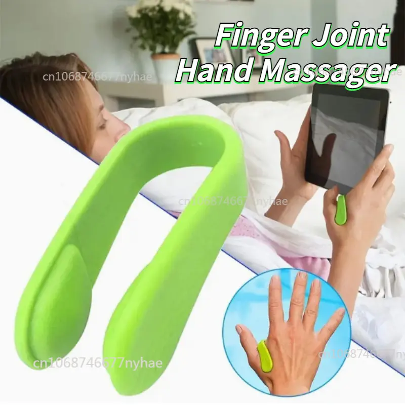 Finger Joint Hand Massager Acupuncture Point Therapy Weight Loss Slimming Burning Fat 1PCS Headache Relief Health Care Tool HOT