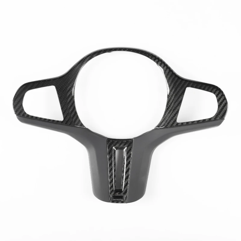 

Suitable for BMW X3M X4M X5M X6M 2020 + carbon brazing steering wheel, cover plate, car interior modification