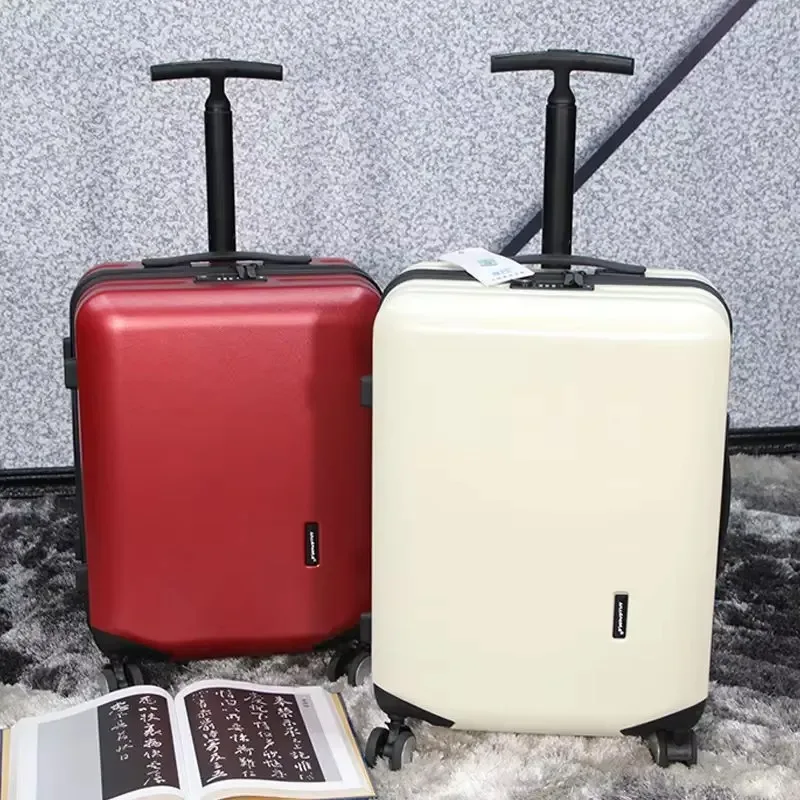 Durable and Thick Luggage for Men with Universal Wheels, Men with Pull Rod Password, Large Capacity Travel Box