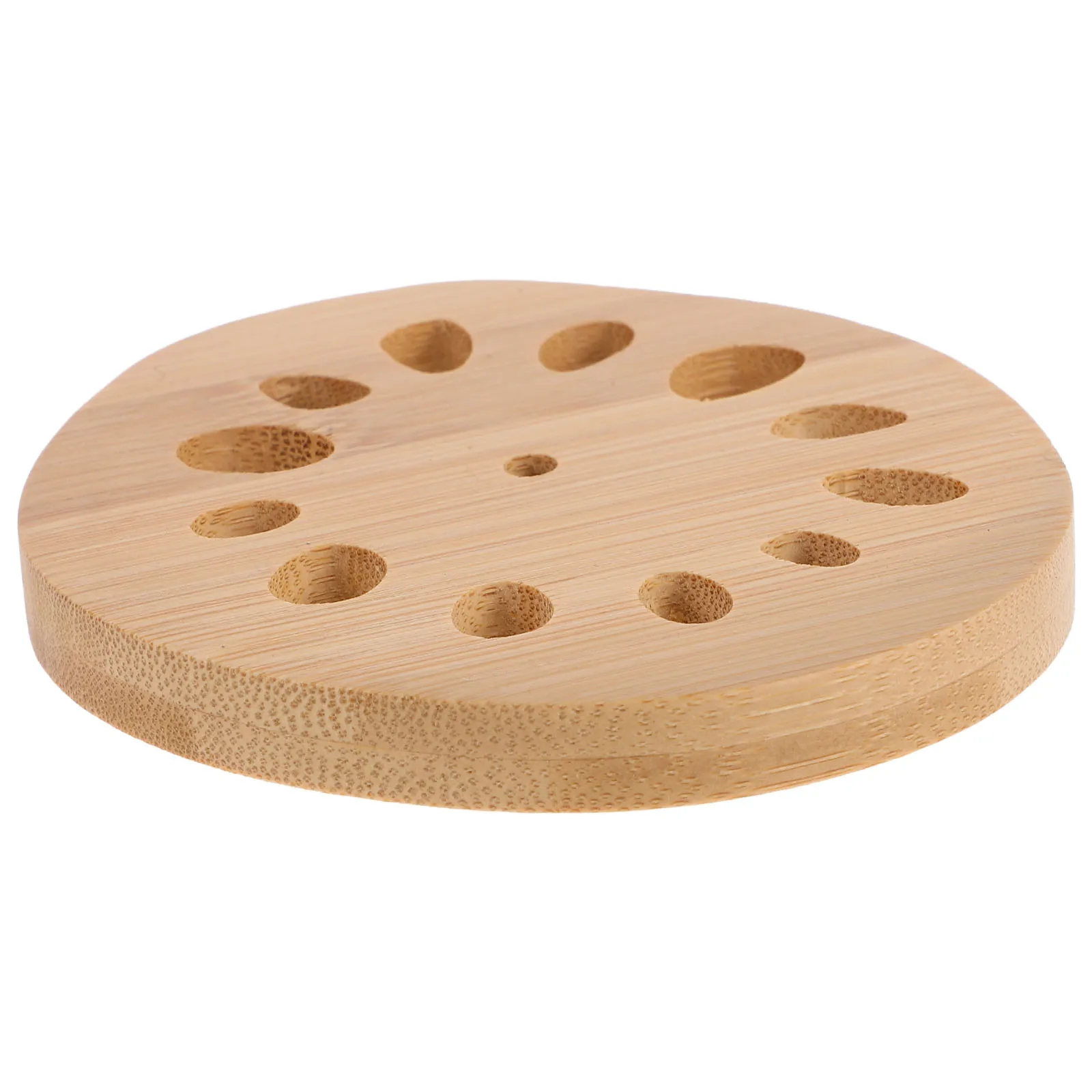 

Lotus Root Drink Cute Holder Table Pad Bamboo Place Mats Heat Resistant Placemats Wooden Unique Kitchen Table
