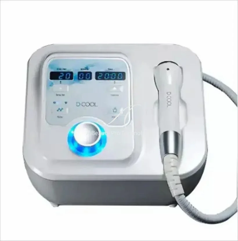 Equipo de rejuvenecimiento Facial, masajeador de enfriamiento Facial Cryo Cool, d-cool electroporación, ION, cuidado Facial, nuevo