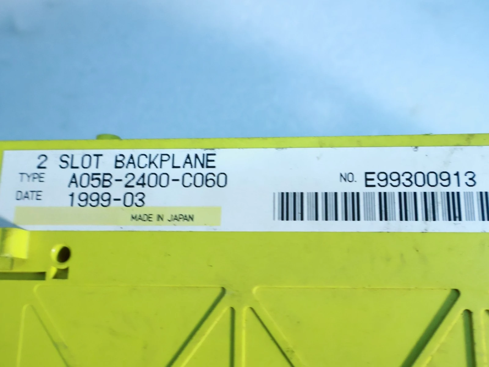 Used A05B-2400-C060 For FANUC PLC CNC Control A05B-2400-C060 Main Power Supply