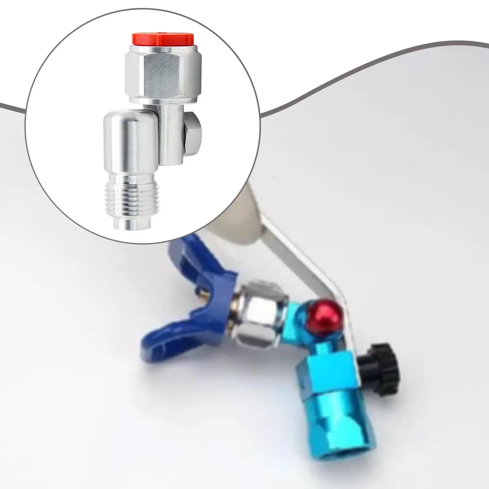 Airless Paint Sprayer Swivel Joint Durability, 235486 Spare Parts, Direct