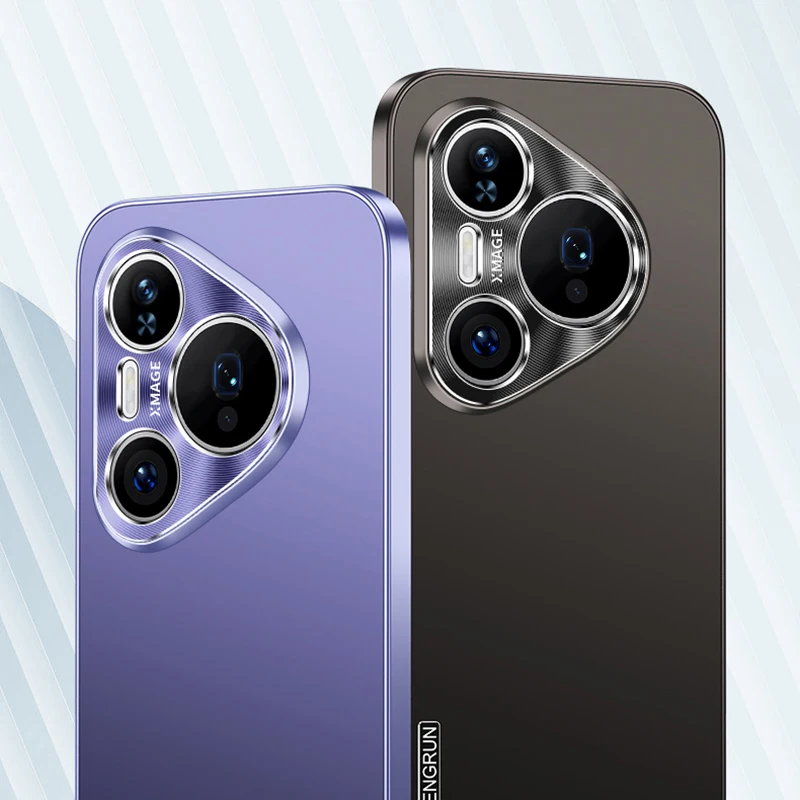 Huawei 社 Pura 80 80 プロ 80 ProPlus 80 ウルトラメタリックマット耐衝撃アンチドロップ抗指紋マット電話ケース