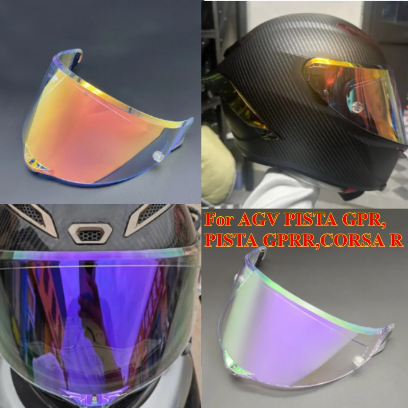 

1PCS Motorcycle Helmet Lens For AGV PISTA GPR,PISTA GPRR,CORSA R Helmet Visor Windshield Shield Glasses Visor Accessories