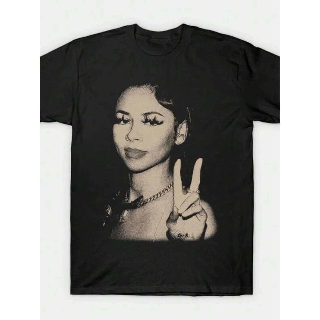 Mariah The Scientist Graphic Print Women Crew Neck Short Sleeve T Shirt, Casual Outdoor Sports Daily Wear Holiday Gift Tee Top