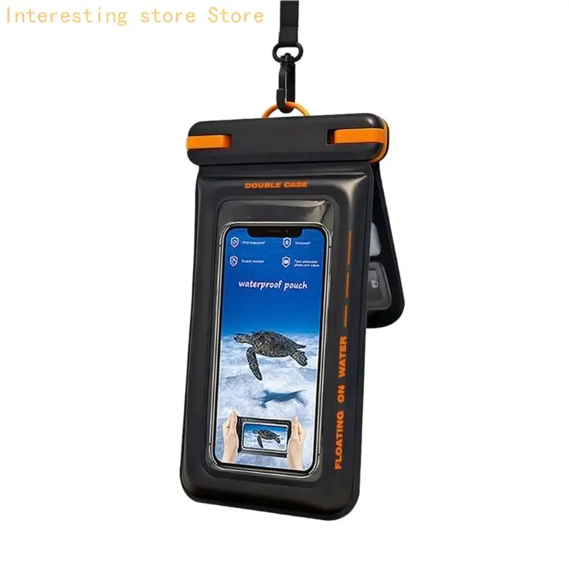 Wasserfeste Smartphone-Hülle in verschiedenen Farben zum Paddeln und Angeln 55KC – Detail 9