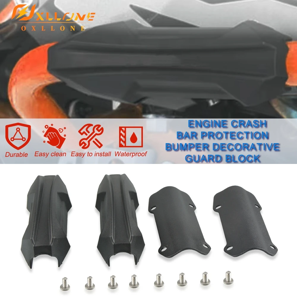 NEW Motorcycle For BMW R1250RT R 1250 RT 2021 2022 2023 2024 2025 25mm Engine Crash Bar Protection Bumper Decorative Guard Block