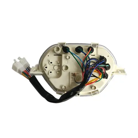 7 Colors Backlight ​LCD Speedometer Pnp ​DIGITAL METER Alpha for Honda Wave 100 Old/Ex5 Class/Wave Alpha 110 CX CD jasmine