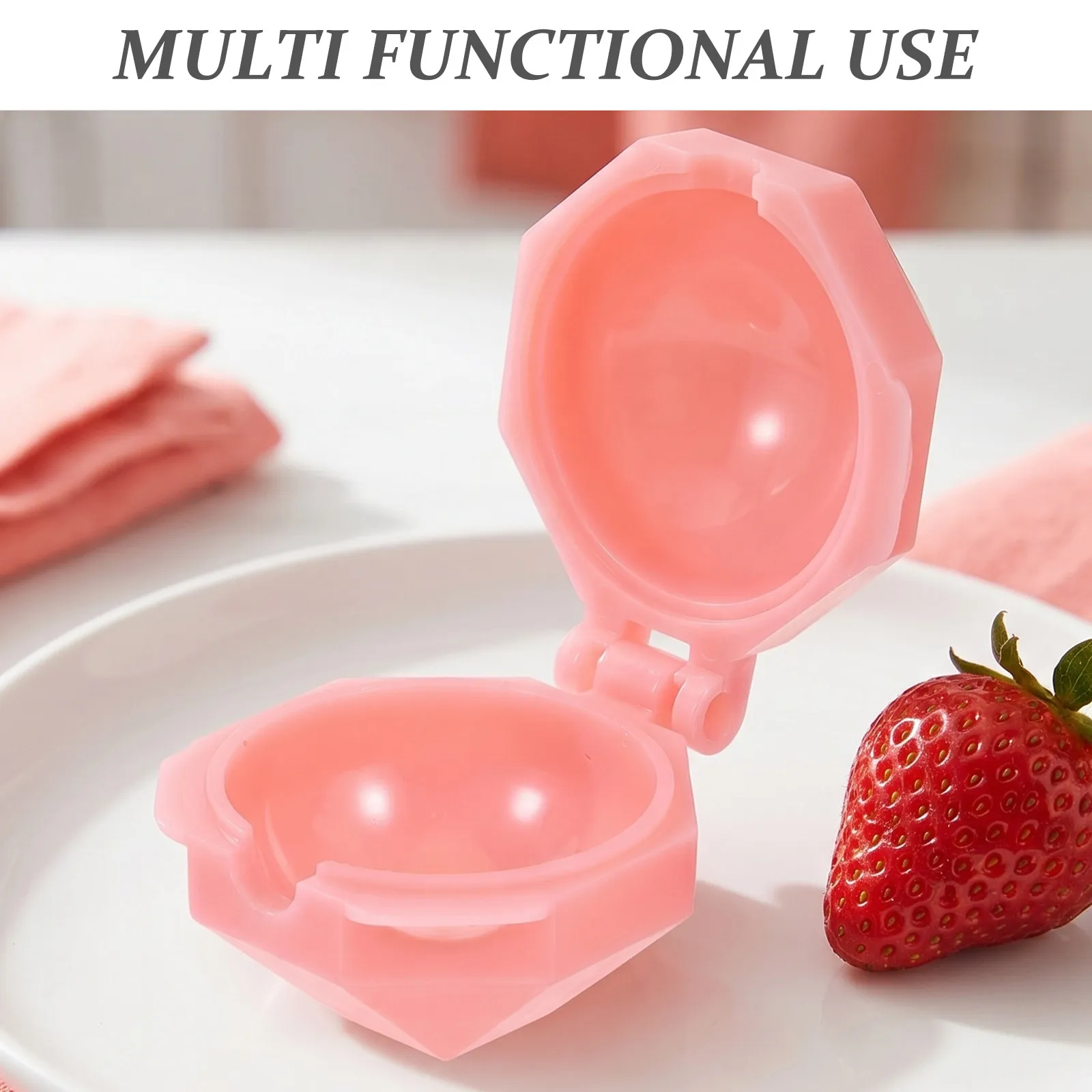 2Pcs Sphere Cake Pop Mold Press Round Cake Cutter Pusher for Wedding Birthday Home Bakery Tools Round Dessert Mould