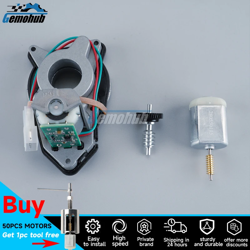 

Gemohub Car side rearview mirror folding Motor gear module new For 2011-2017 Ford Explorer 2010-2015 Ford Mustang Auto parts