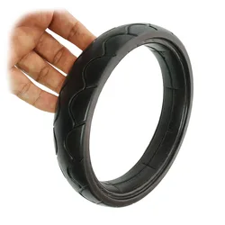 Copripneumatici per passeggino da 8 pollici compatibile con ruote per passeggino da 20CM materiale PU carrozzina parte di ricambio accessori per carrelli per bambini durevoli