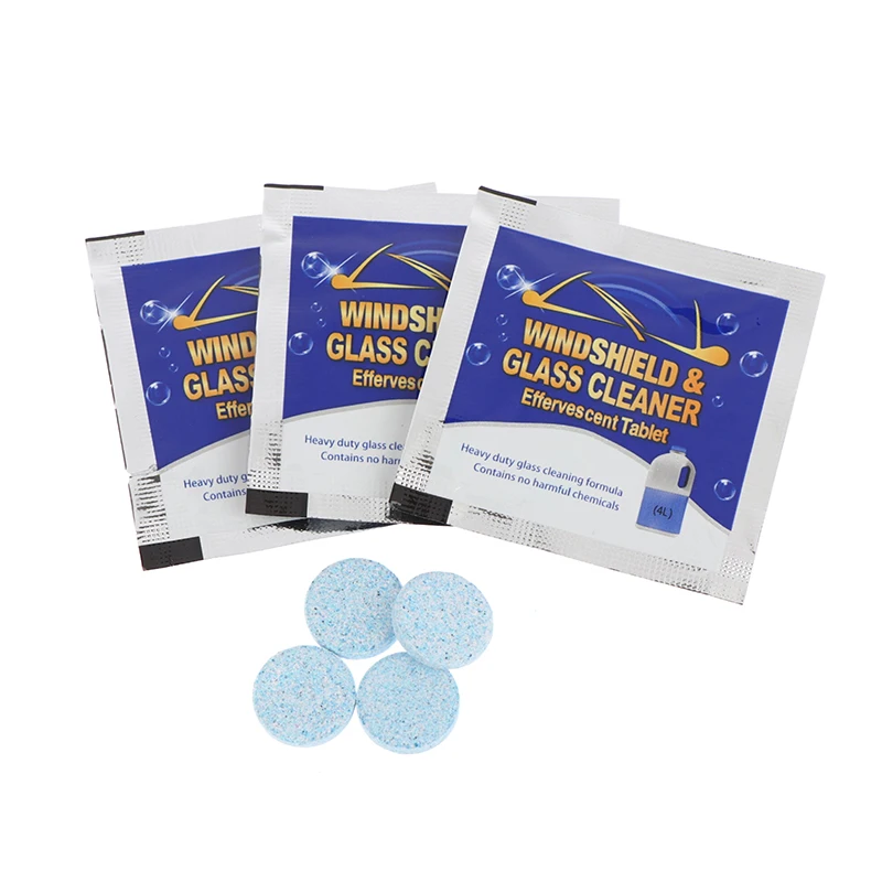 20 قطعة ممسحة السيارة غرامة نظافة الزجاج تنظيف السيارة الصلبة ممسحة مُنظف نوافذ لأي زجاج أو نافذة اكسسوارات السيارات