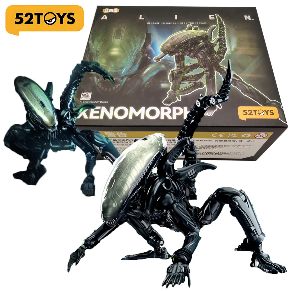 

New Original 52 Toys Xenomorph Action Figures Infinite Series IB13 Assembled Model Collectible Toys Charming Gifts for Friends