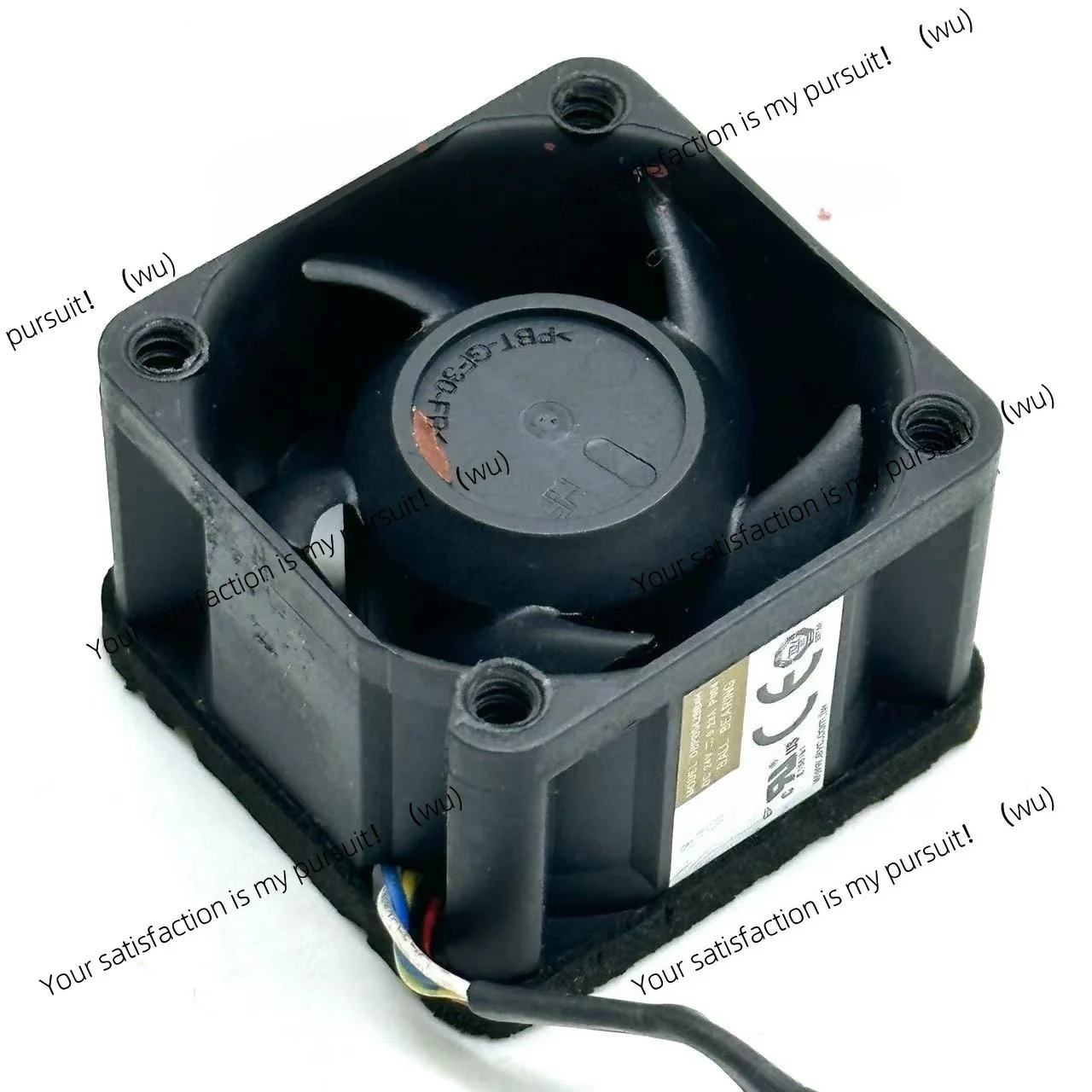 For AVC DBPD0428B4H P004 DC 24V 0.23A 40x40x28mm 5-Wire Server Cooling Fan