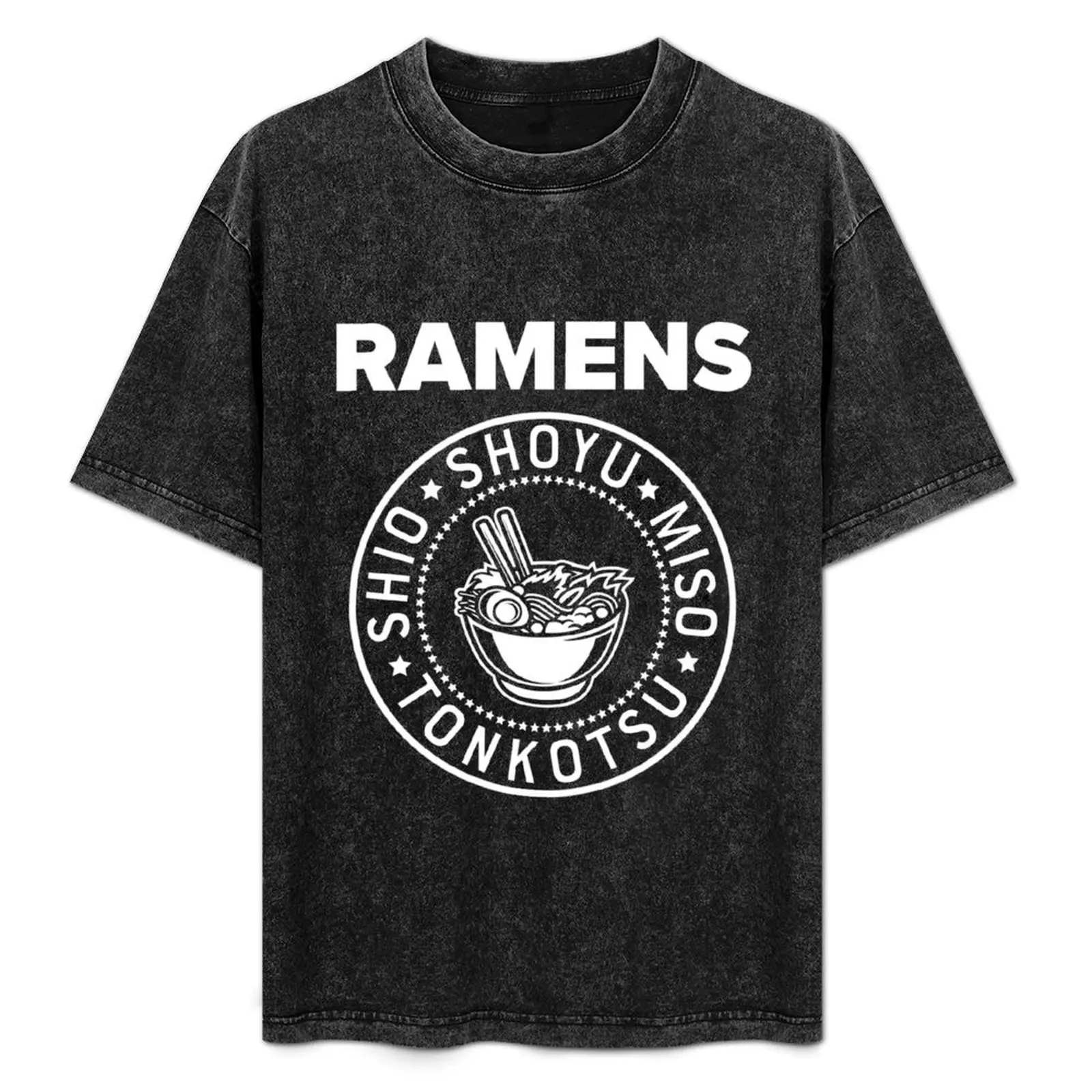 

Ramens T-Shirt Work Wear Lightweight Tee