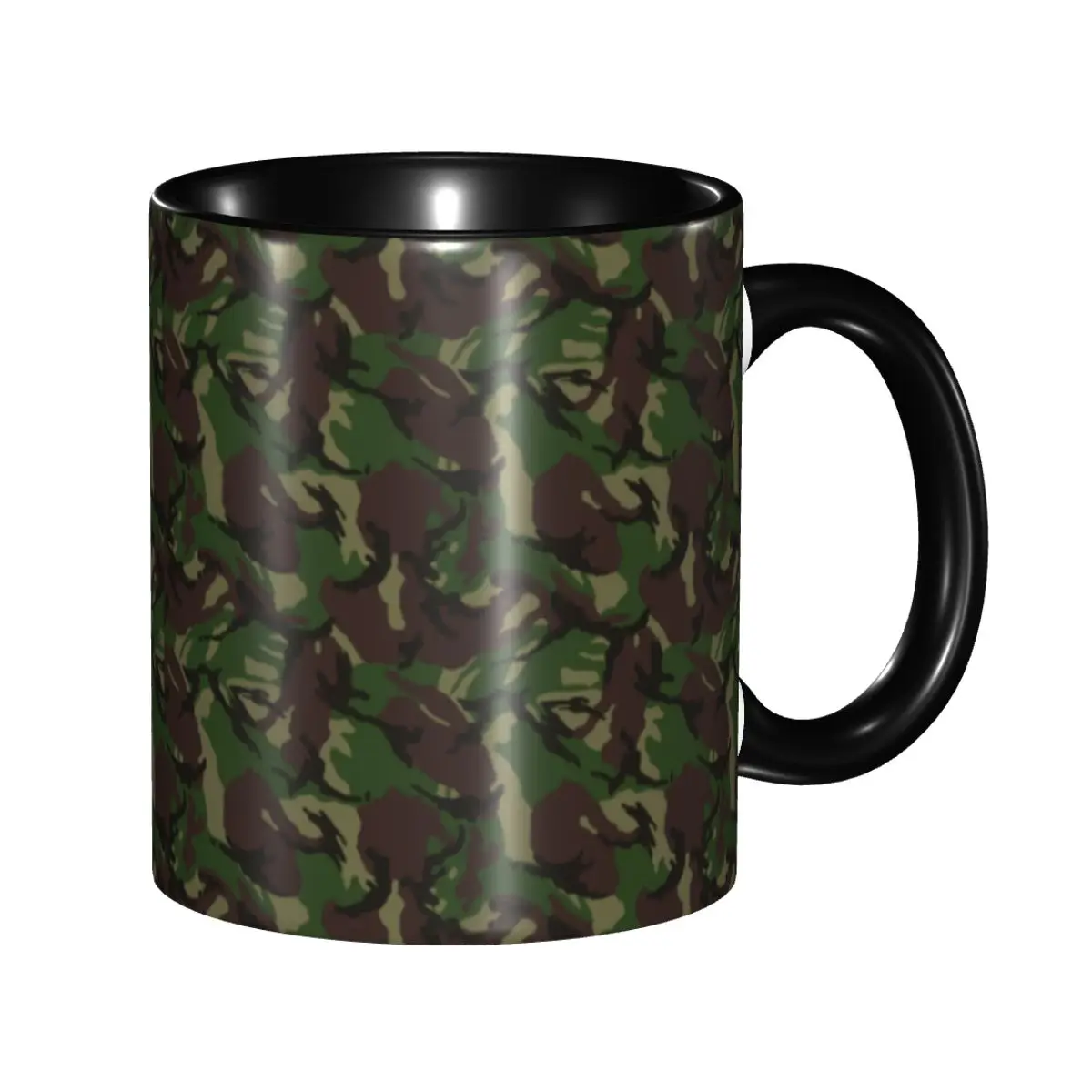

British DPM Camo Coffee Mug DIY Personalized Camouflage Ceramic Tea Milk Mug