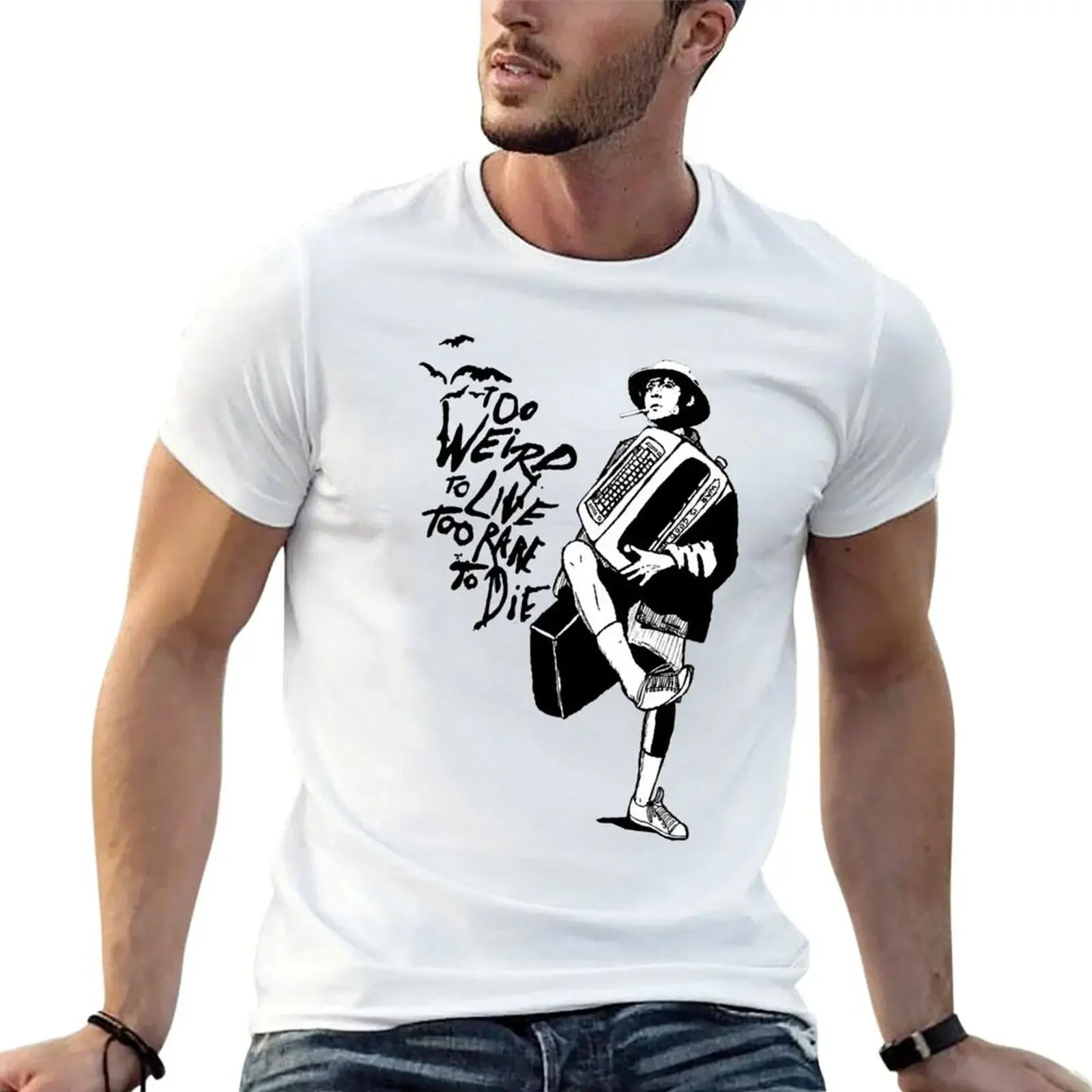 Know About Fear And Loathing In Las Vegas Interesting Facts T-Shirt anime stuff customs mens fashion