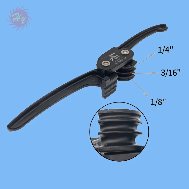1 Pc Manual Metal Pipe Bender 1/8