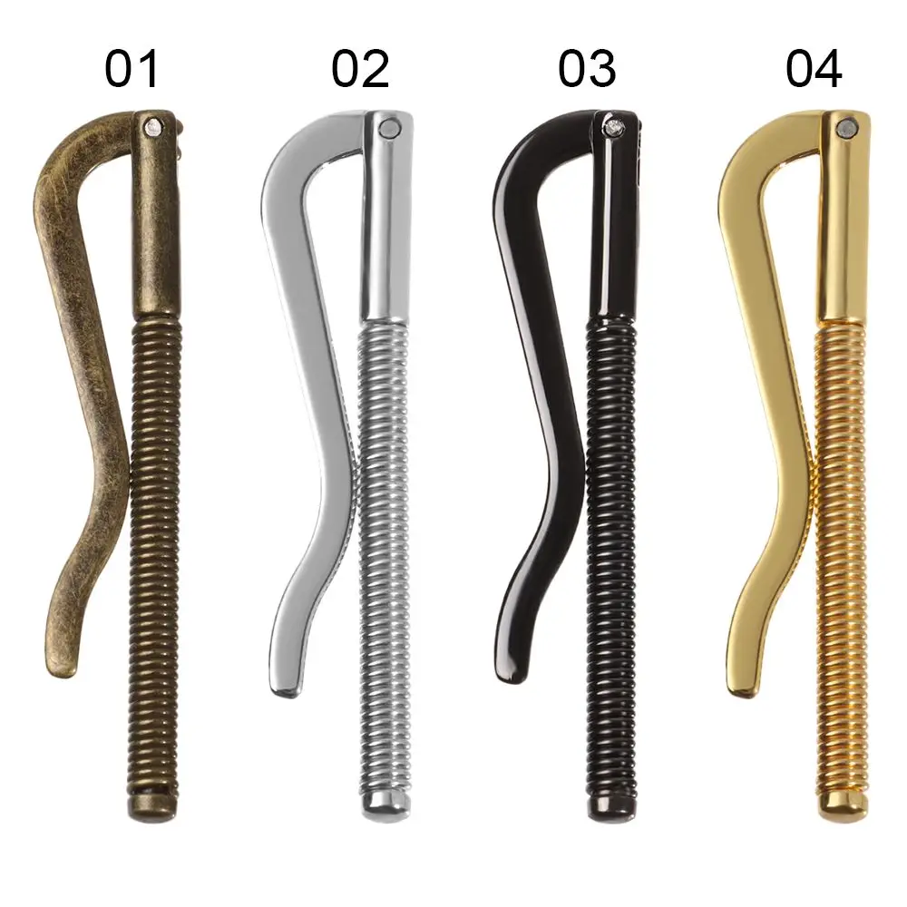 Прочный металлический простой двойной пружинный зажим, зажим для денег, кошелек, держатель для денег