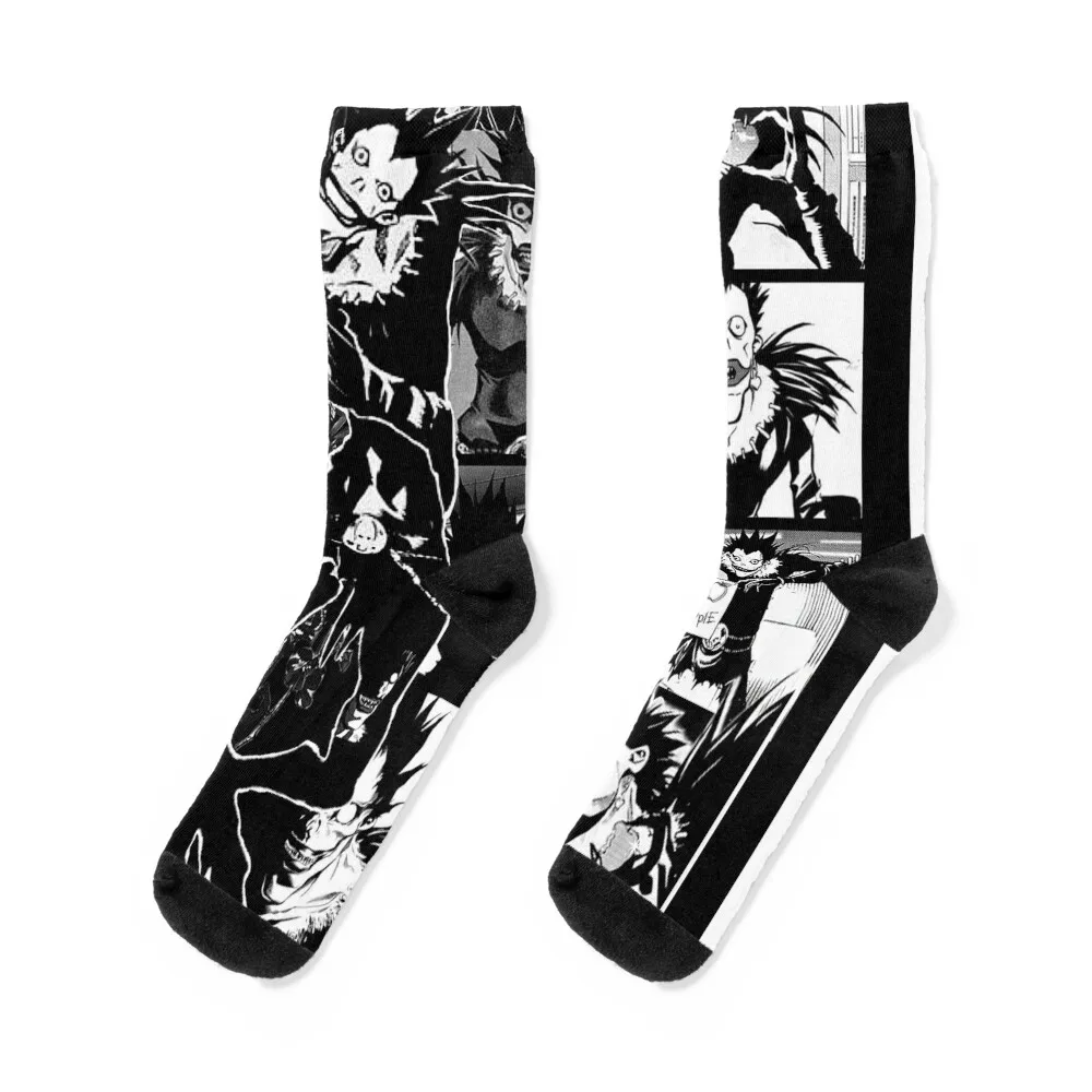 

Ryuk Socks New year's cool Men's cute Mens Socks Women's tennis funny gifts japanese fashion sport Socks For Women Men's
