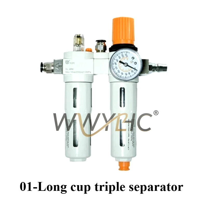 

Подходит для комбинированных ловушек для воды и масла для шиномонтажного устройства, запасные части, комбинация смазочных машин для воздушного фильтра