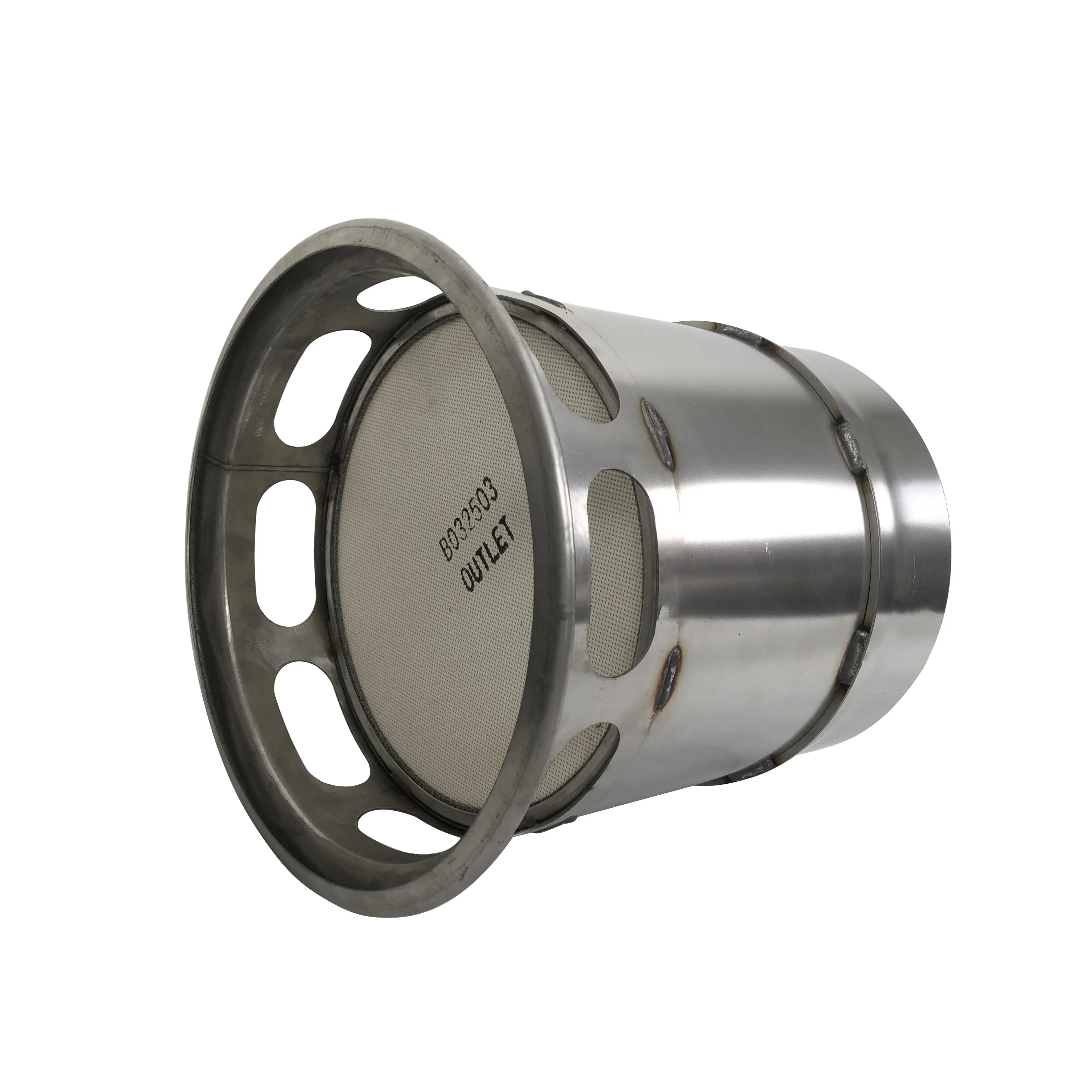 Euro 6 DPF for DAF 2134535 High Quality Catalytic Converter Carrier Honeycomb Ceramic DPF Cleaner Diesel Particulate Filter
