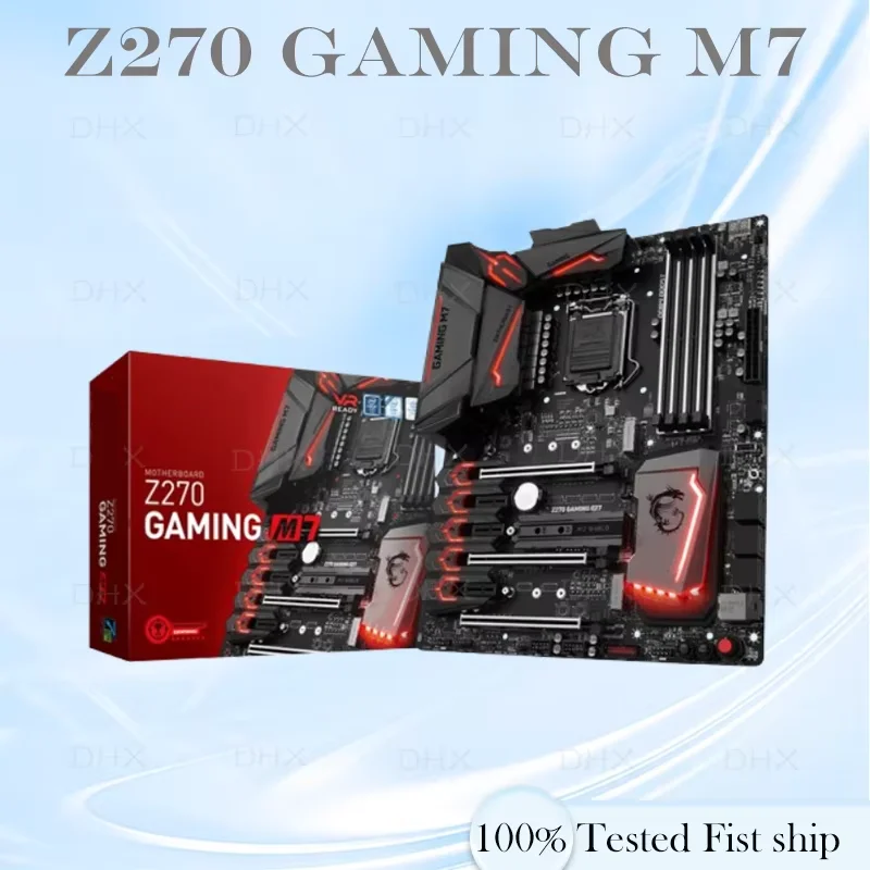 For MSI Z270 GAMING M7 Motherboard 64GB LGA 1151 DDR4 ATX Mainboard 100% Tested Fully Work Be Shipp Quickly DH