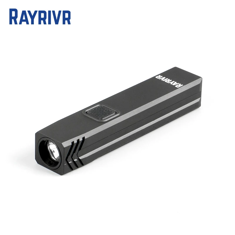 Rayrivr FORAY V1 Night 6061 Aluminum Lighting Apparatus 100 Lumens Waterproof Ultralight Lighting Fixtures with USB C Charging