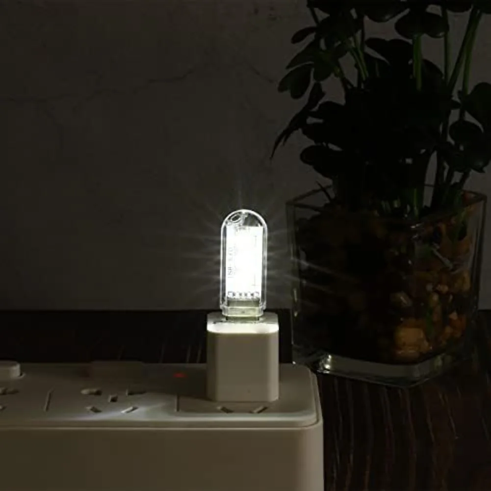 LED Night Light Portable USB Night Light Energy Saving High Brightness Compact Design Computer Keyboard Desk Lamp Light