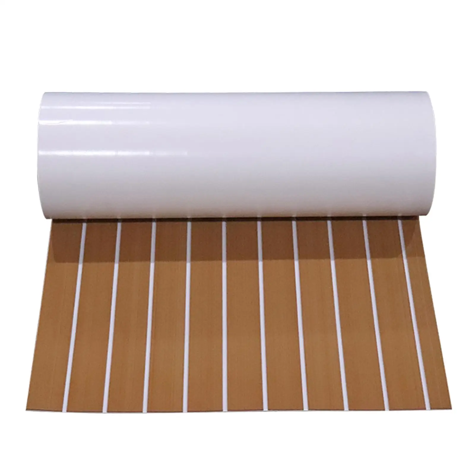 

Коричневый самоклеящийся коврик из ЭВА-пены для палубы яхт, защиты поверхности, комфортного использования, подходит для каяков, транспортных средств, автодомов