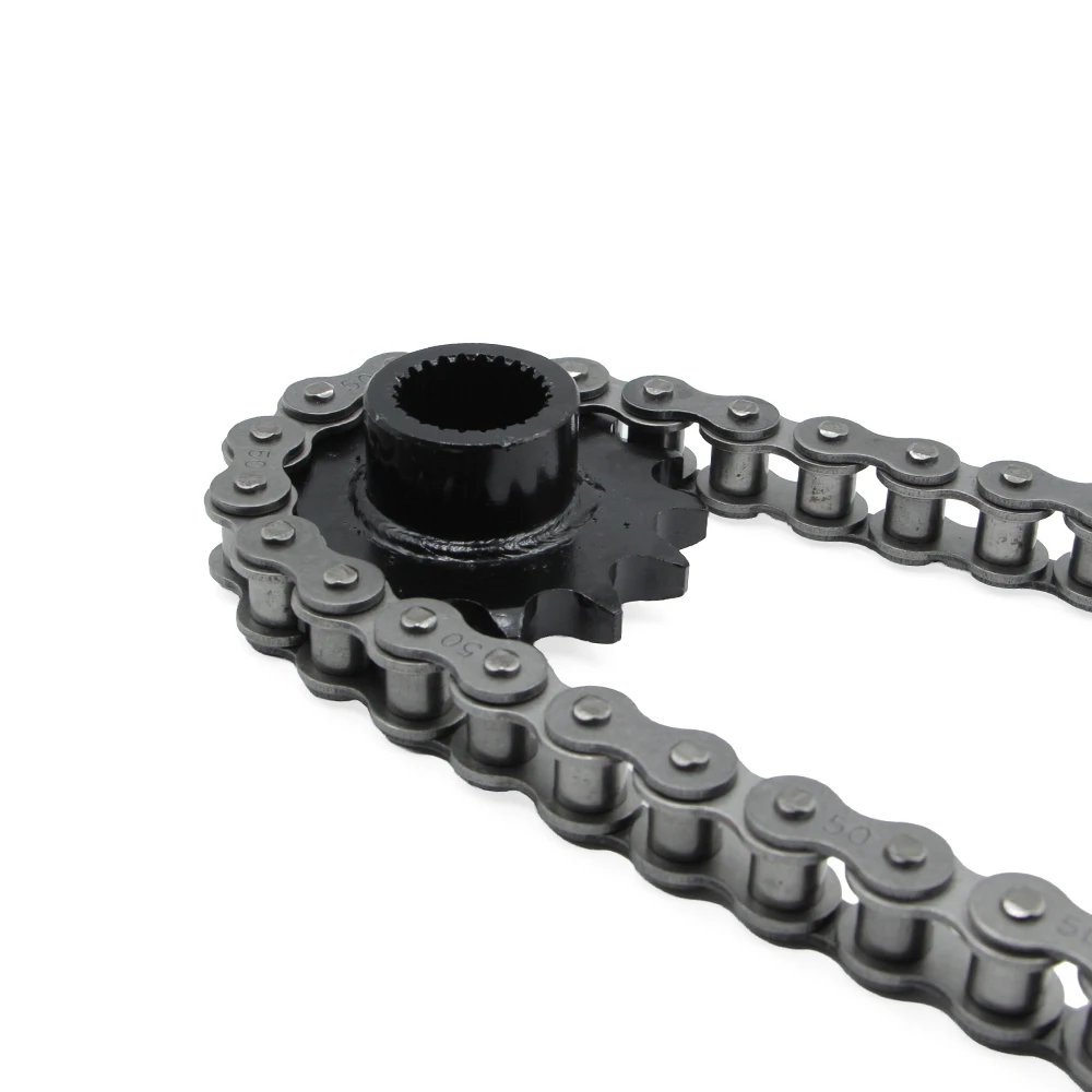 #530 96 Link Drive Chain Sprocket Kit Front 14/15/16/17 Teeth Rear 35T For GY6 150cc 200cc 250cc ATV Go Kart UTV Buggy Quad Bike