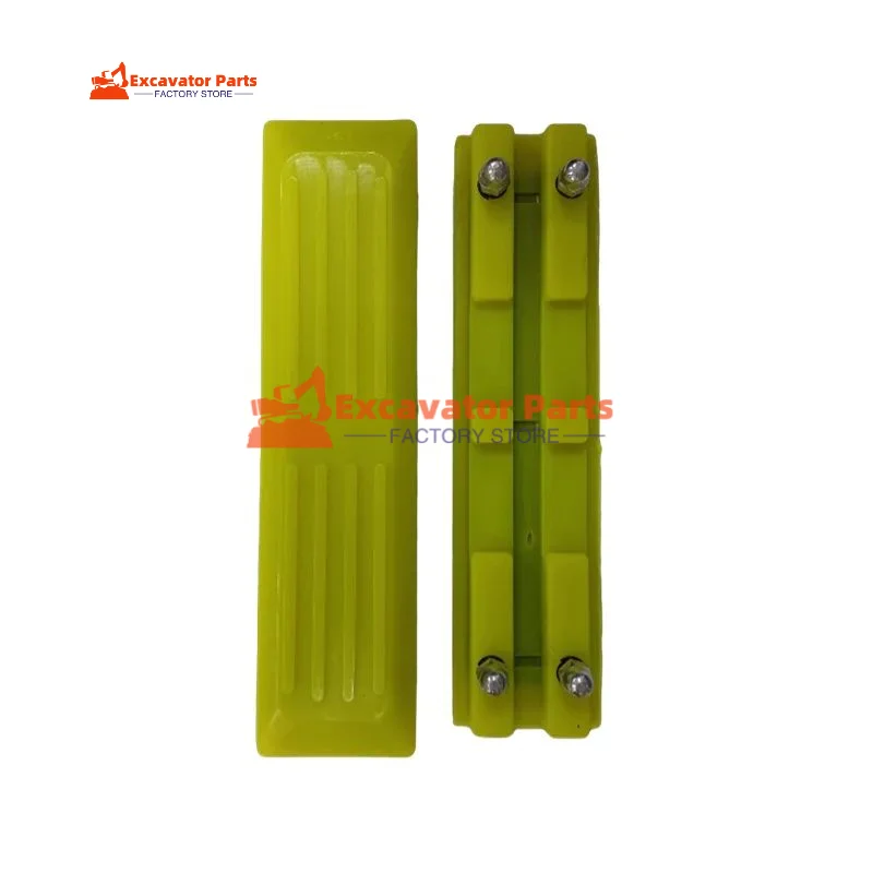 For Sany sy SY55 60 65 75 95 135C track rubber block hook machine chain plate glue screw buckle Excavator Parts