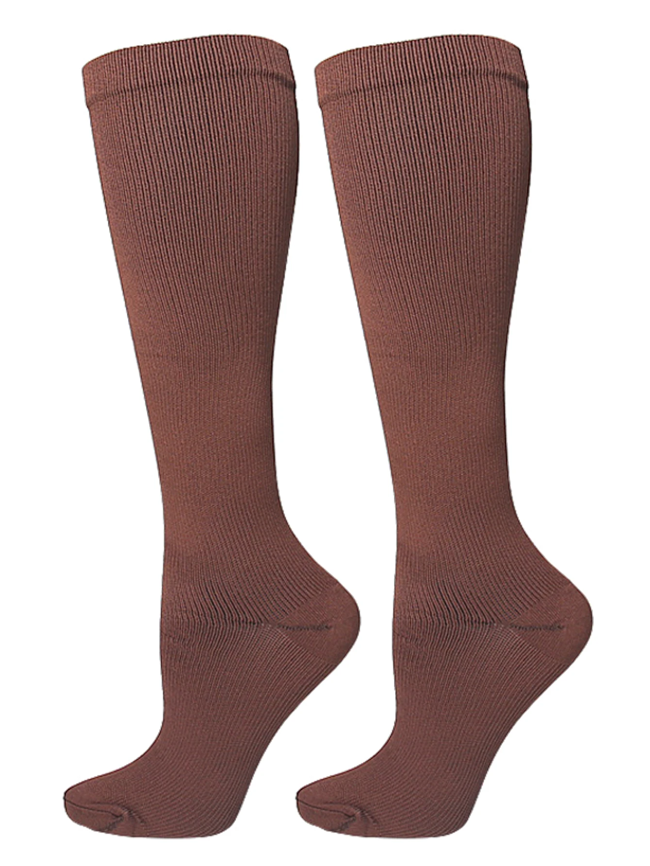 Kompressionssocken für Krampfadern, geeignet für Golf, Rugby, Laufen, Wandern, Sport, gegen Müdigkeit, Fahren, Reisen, Flug, Damen und Herren – Detail 9