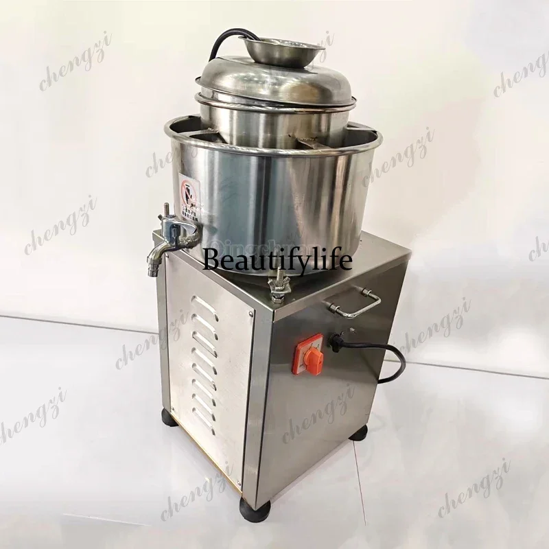 Meatball Beater Electric Commercial Stainless Steel Fishball Processing Maker Beef Meat Mixer Grinder Machine