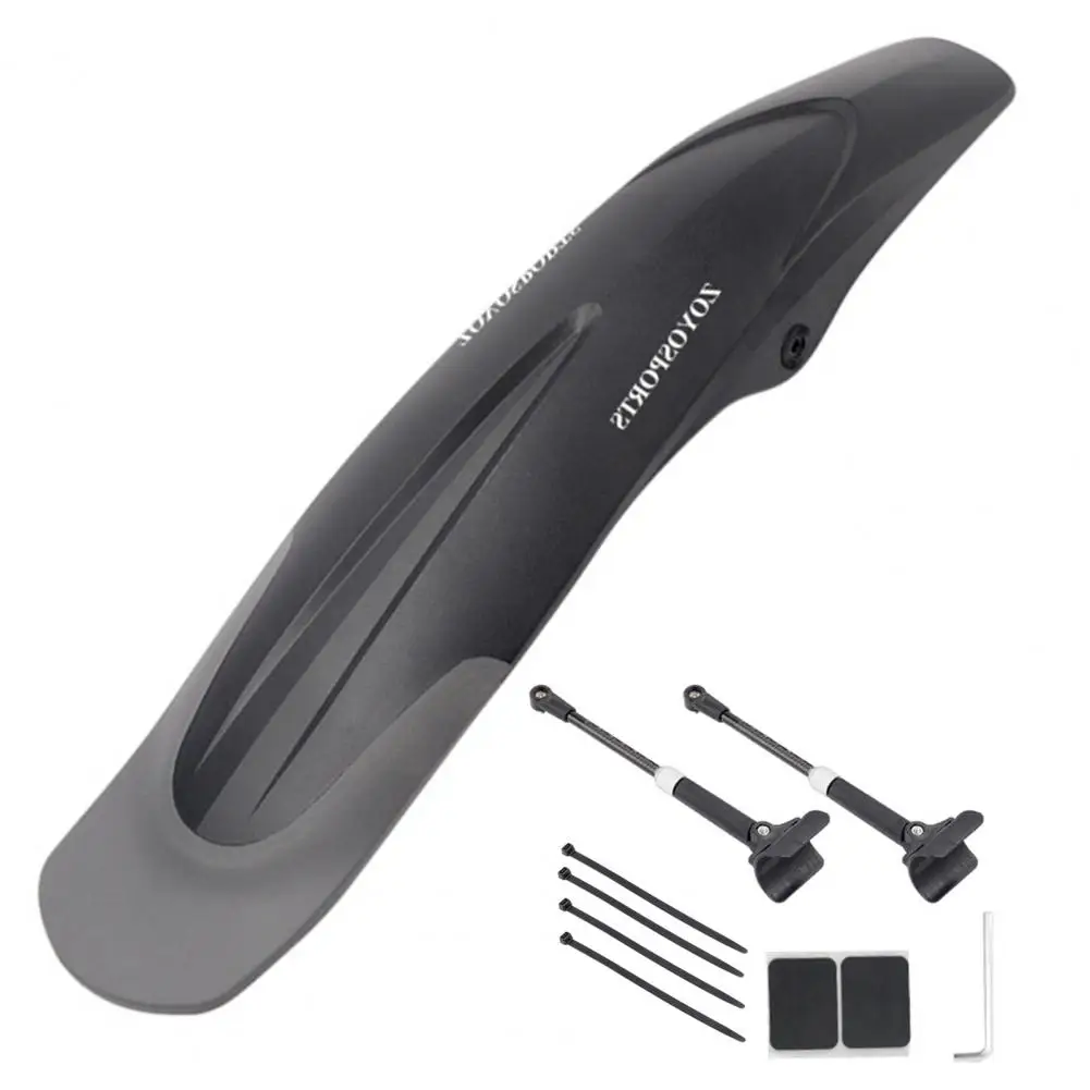 

Bicycle Fender Quick Release Full Cover Mudflap Thick Wide MTB Mountain Road Bike Front Rear Mud Guard Bike Accessories