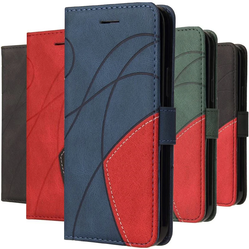 Флип-чехол для телефона Motorola Moto G9 Play G200 Edge 20 S30 X30 G22 G31 G41 G51 G71 5G E20 E30 E40 E7, чехлы для хранения карт P06G