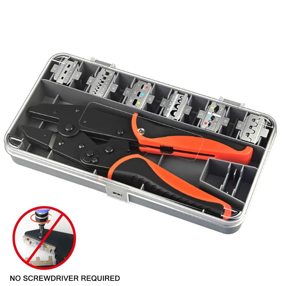replaceable-jaws-multifunctional-crimping-tool-kit-tubular-terminal-pre-insulated-terminal-non-insulated-terminal-crimper-set