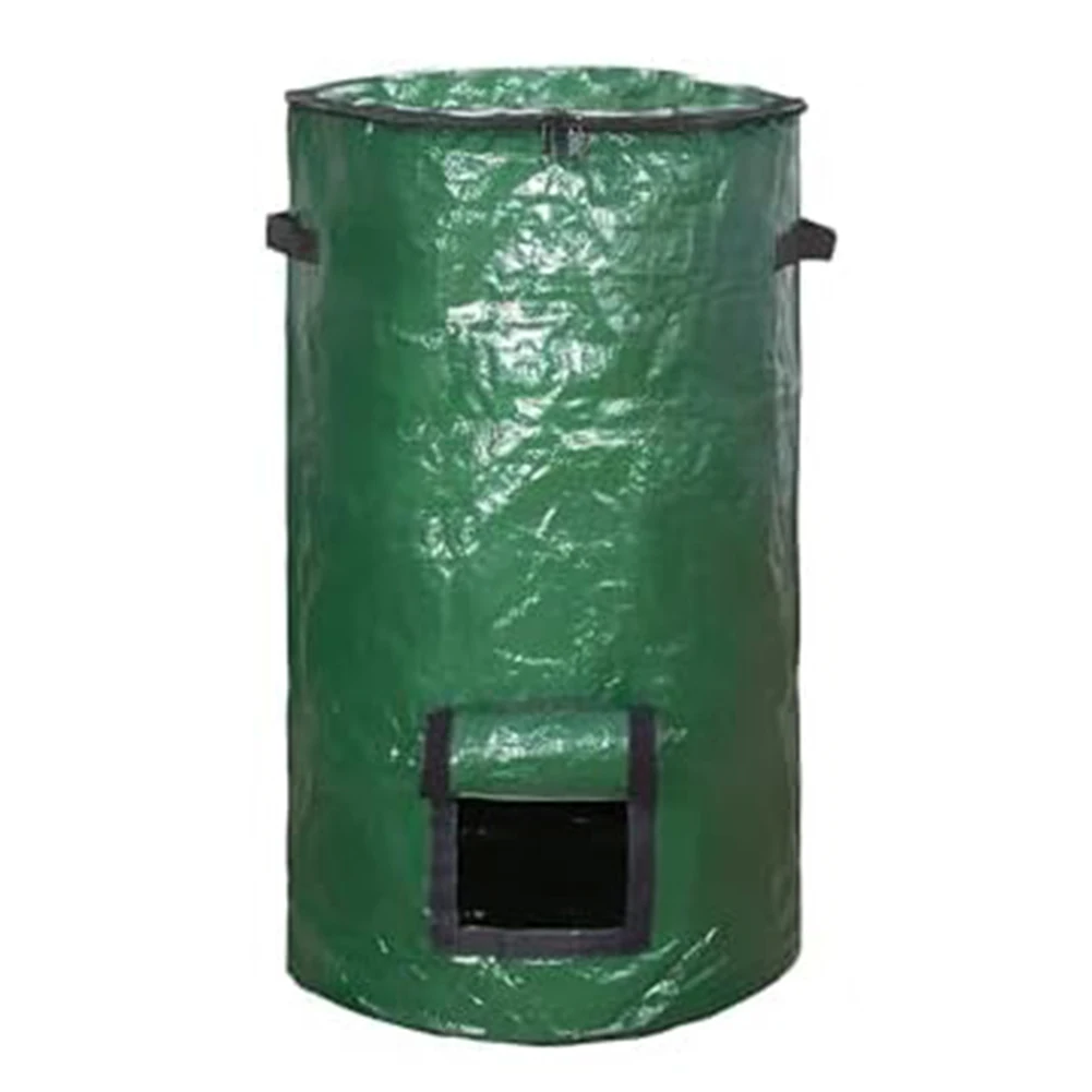 1pc 10-Gallon Grow Bags For Vegetables Plants With Handles Pots For Plants For Garden Flower Pots For Outdoor &Living Room