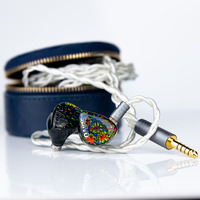 SLIIVO SL41 MK2 IEM 1DD+4BA Hybrid Technology In-Ear Headphones 10 Drivers Hifi In-Ear Monitor  2-Pin Balanced Plug