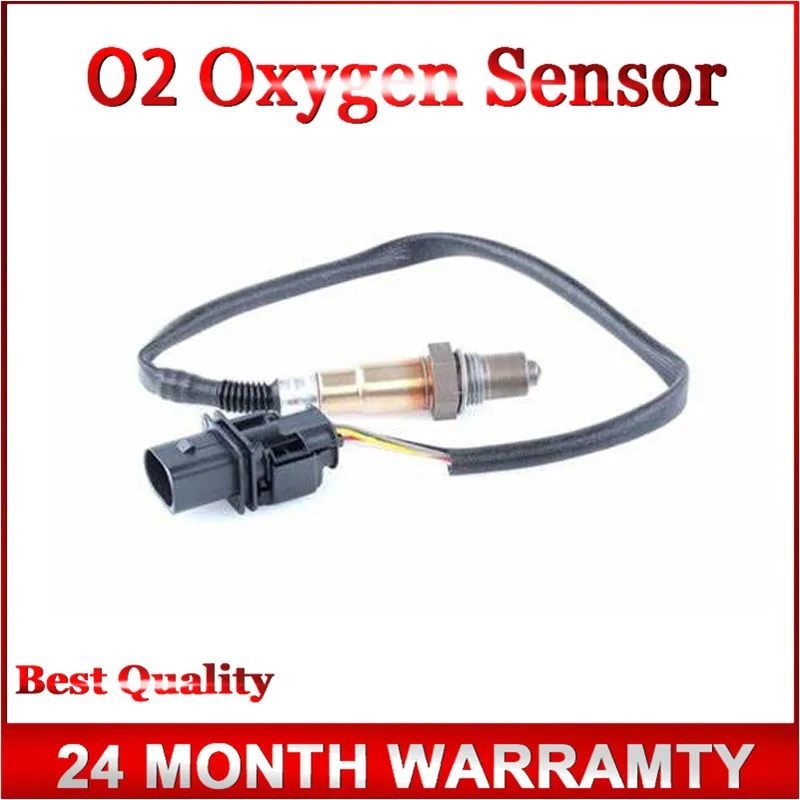 For High Quality 5 wires Wideband Lambda Probe O2 Oxygen Sensor Part NO# 0 281 004 177 0281004177 1805BAA00341N 1805 BAA 003 41N