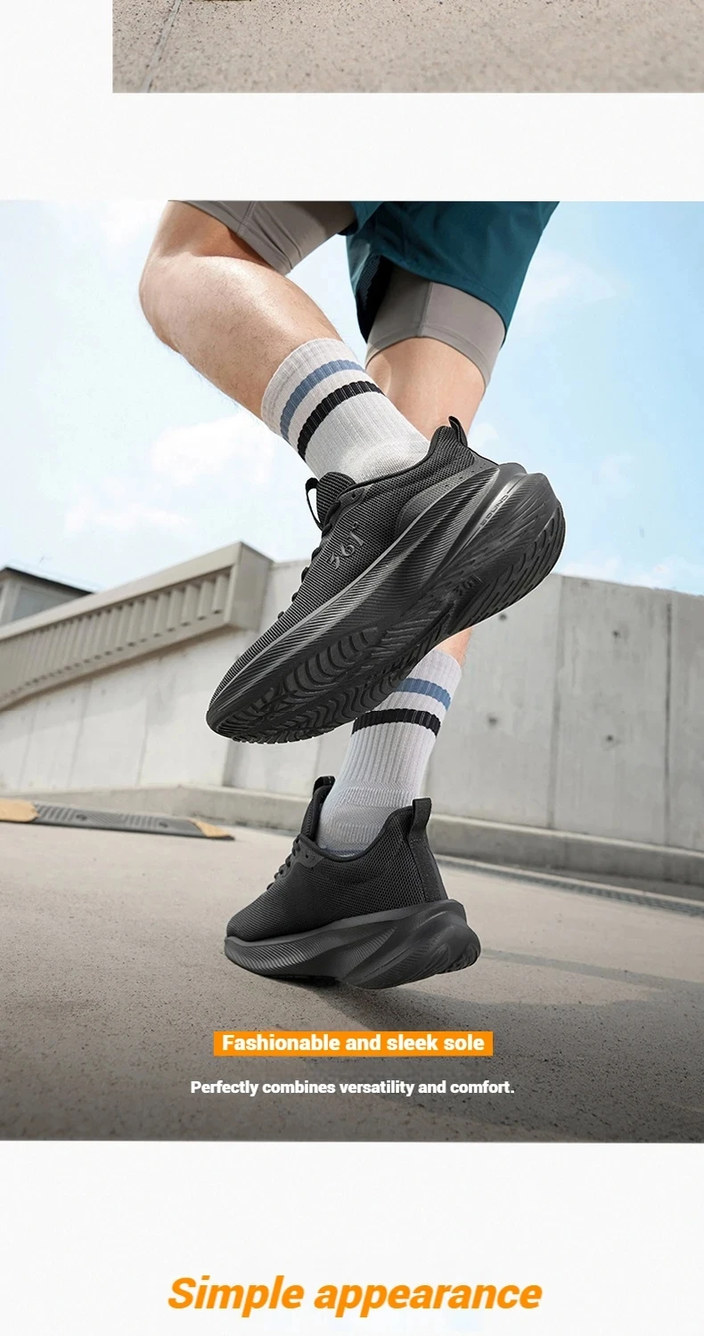 361 Degrees Fengye 5.0 Herren-Laufschuhe, verschleißfest, bequem, leicht, stoßdämpfend, atmungsaktiv, Herren-Sneaker 672542210F – Detail 10
