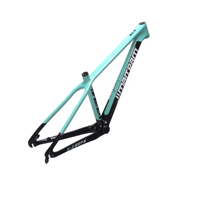 

JIMAITEAM All Carbon Fiber Ladder Frame Road Bicycle New Design Belt Drive 54-58cm with Different Green Color