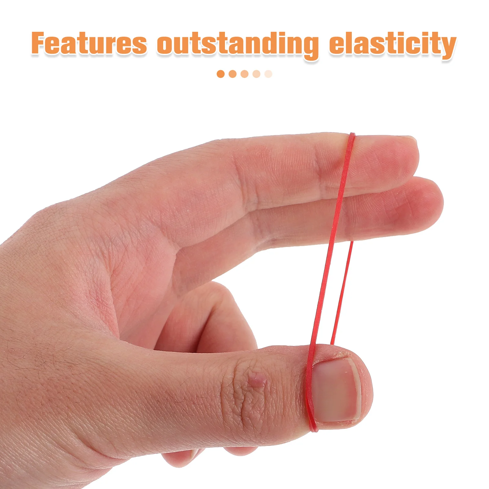 1 حزمة الأربطة المطاطية السيليكون المقاومة للحرارة لصالون بيرمز اكسسوارات التصميم عدم الانزلاق العلاقات الشعر ارتفاع درجة الحرارة سيليكون #4