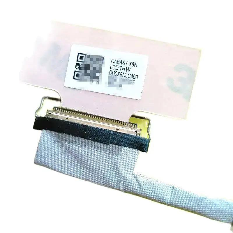 WYORESY Replacement Laptop X8N LCD Display Ribbon Camera Cable For HP Probook 450 G7 455 G7 DD0X8NLC400