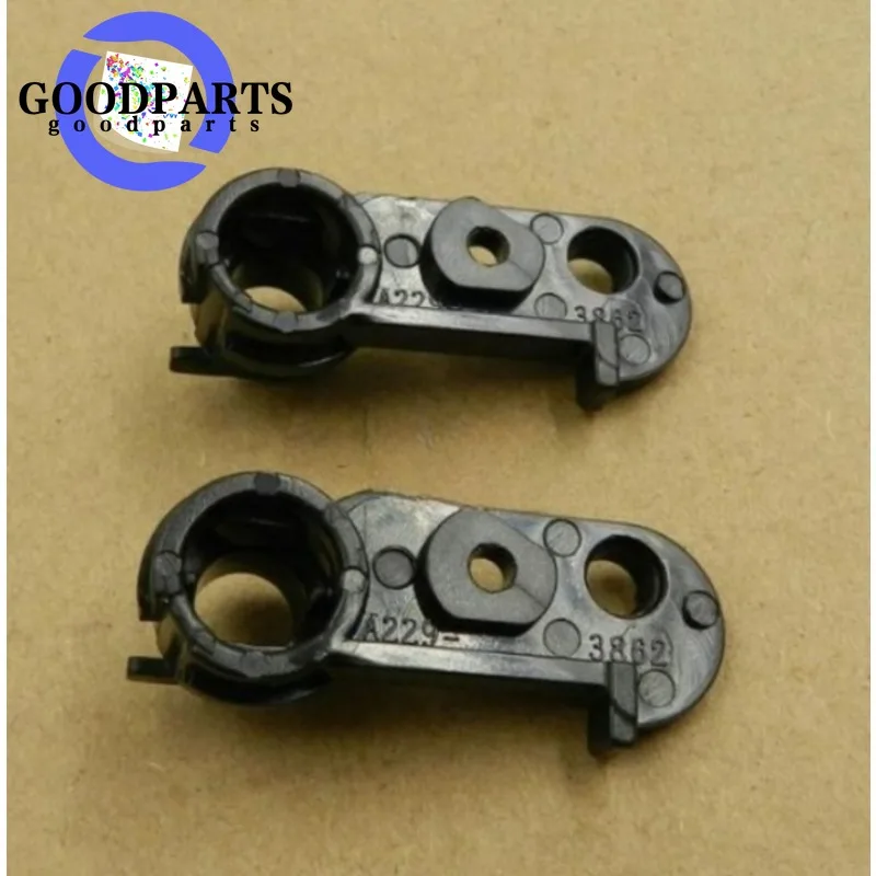 

2set. Front Rear Arm A229-3861 A229-3862 for Ricoh Aficio 1060 1075 2060 2075 MP7500 8001 9001 Transfer Belt Drive Roller Holder