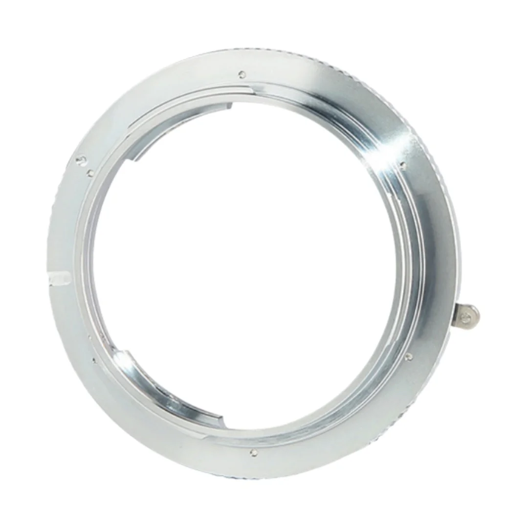 LR to EOS Lens Adapter Full Copper Transfer Switch Convert Mount Ring for Leica LR R Lenses for Canon EOS SLR Camera LR-EOS