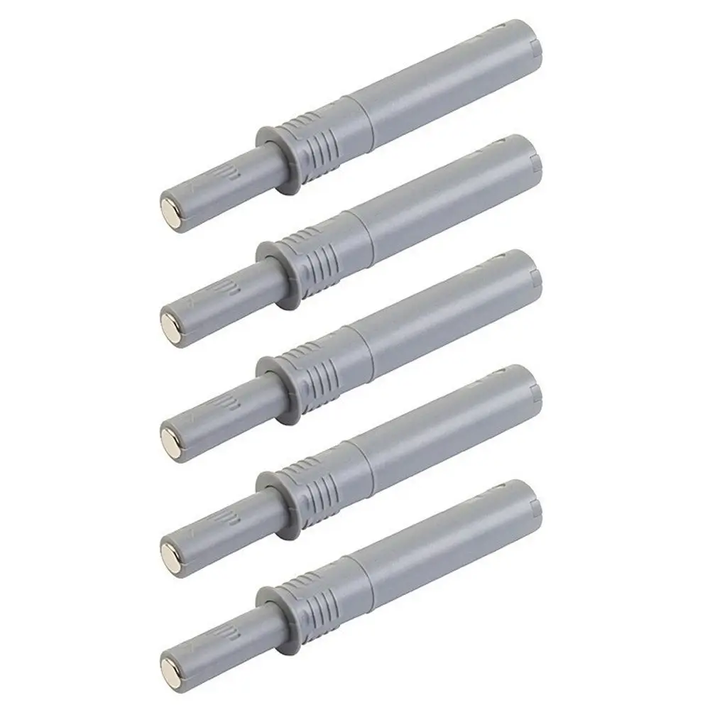 5 Stuks Verborgen Deur Uitsmijter Meubels Accessoires Deur Stopper Demper Buffers Open Touch Zacht Stil Dichterbij