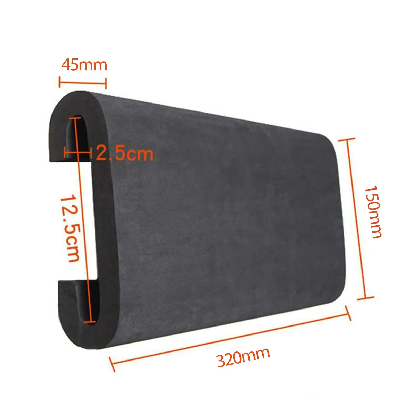 2Pcs Dragon Boat Seat EVA Shockproof Protector Waterproof Boat Cushion for Kite Boat Training Kayaking Outdoor Rowing Machine view 3